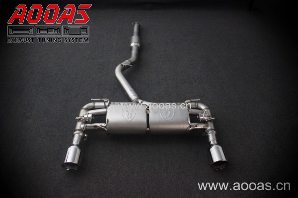 Toyota 86 In the tail section Bilateral single-out Variable valve product picture